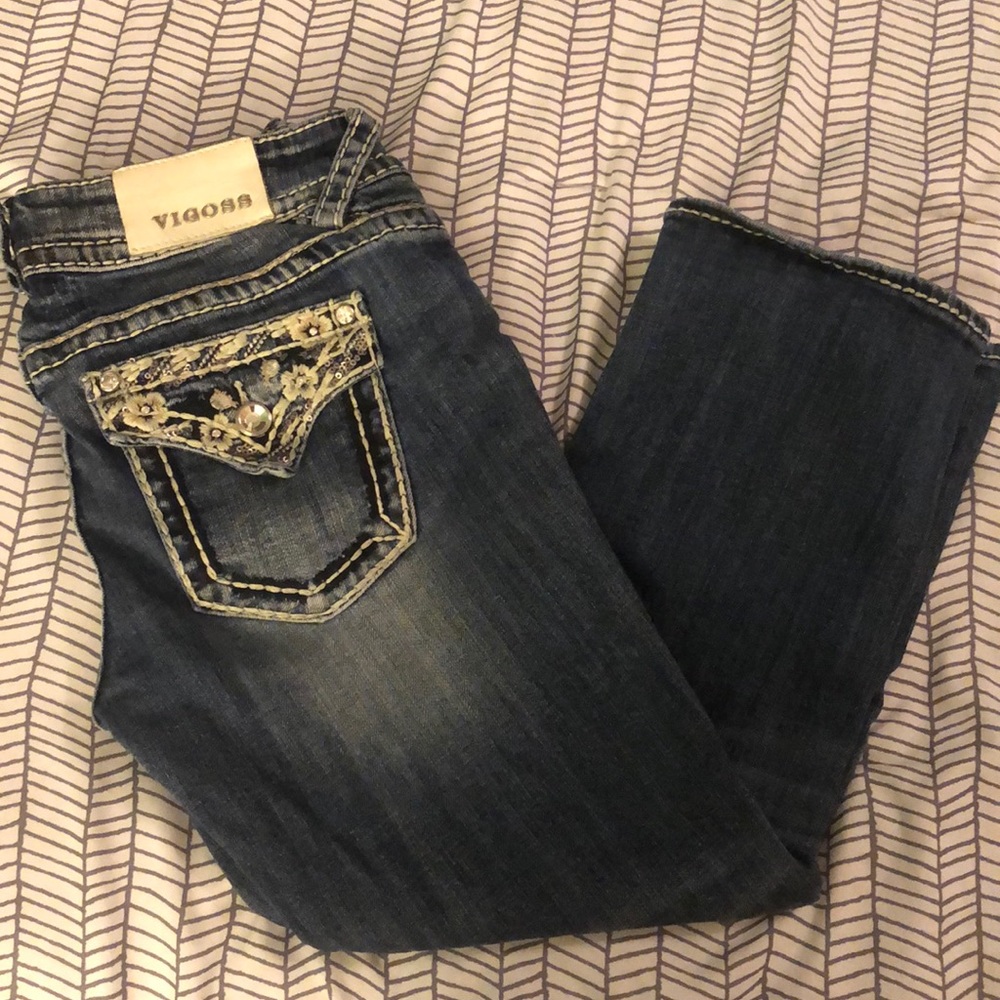 The New York Vigoss Jean Capri